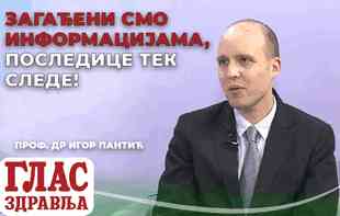 PROF. MEDICINSKOG FAKULTETA DR PANTIĆ: ZAGAĐENI SMO INFORMACIJAMA, <span style='color:red;'><b>POSLEDICE PANDEMIJE</b></span> TEK SLEDE! (VIDEO)